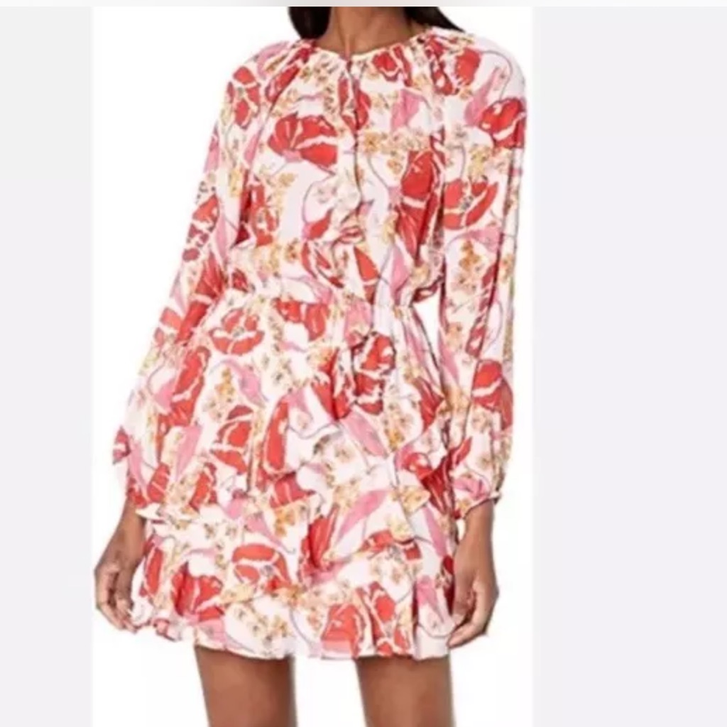 Nwot Parker Printed Dress M